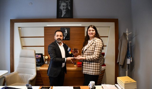 Gordion Haber'den Türk Ocakları Polatlı Şubesi Başkanı İnanç Ölmez’e Ziyaret