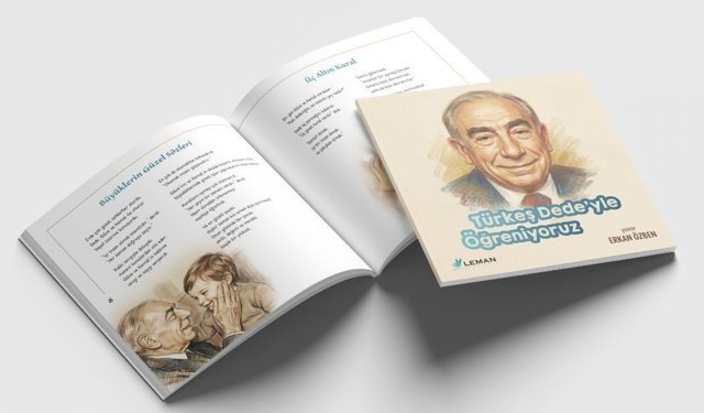 Türkeş Dede'yle Öğreniyoruz Kitabı Okuyucuyla Buluştu