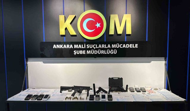 Ankara'da 51 şüphelinin gözaltına alındığı tefecilik operasyonunda 5.7 milyar liralık hesap hareketleri tespit edildi