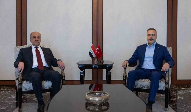 Bakan Fidan, Irak Savunma Bakanı Al Abbasi ile görüştü