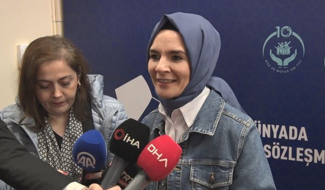 Bakan Göktaş: 'Külliye'de Ramazan'ın tadı bir başka'