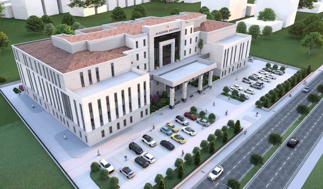 Bakan Tunç: 'Adalet binamız, 22 bin 100 metrekare alandan oluşacak'