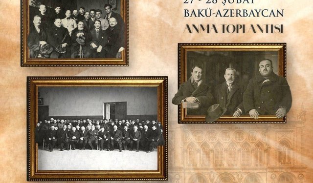 Bakü Türkoloji Kurultayı 100. Yılında Aynı Salonda Anılacak
