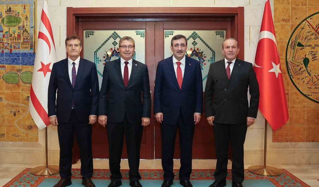 Cumhurbaşkanı Yardımcısı Yılmaz: 'KKTC'yi Doğu Akdeniz'in parlayan bir yıldızı olarak geleceğe taşımak en büyük hedefimizdir'