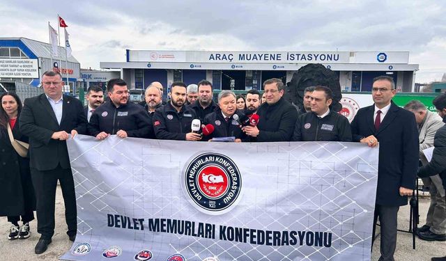 DMK Genel Sekreteri Cengiz: 'TÜVTÜRK, acilen kamulaştırılmalı'