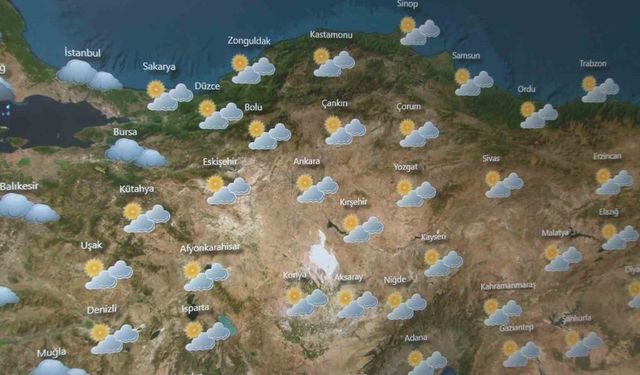 Hava Tahmin Uzmanı Çelik: 'Ülke genelinde kuvvetli yağışlar bekliyoruz'