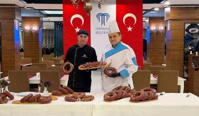 Haymana Sucuğu coğrafi işaret aldı