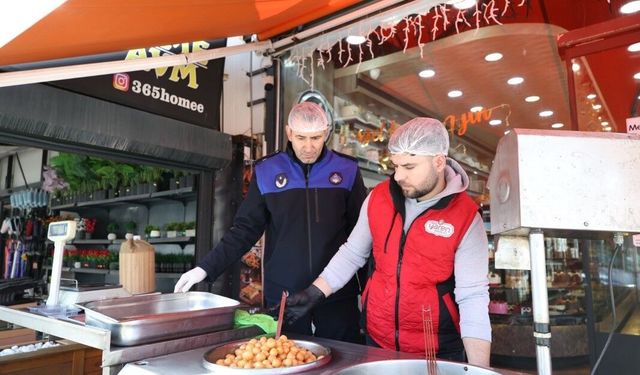 Pursaklar'da Ramazan ayı denetimleri sürüyor