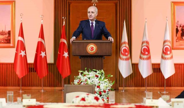 TBMM Başkanı Kurtulmuş: 'Türkiye, Cumhuriyet'in ilk asrının neredeyse 50 yılını kuşatmış olan terör meselesini tamamıyla çözecek'
