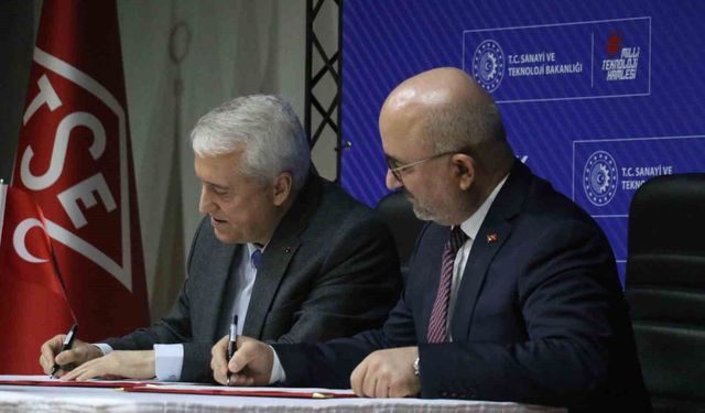 TSE Yönetim Kurulu Başkanı Şahin: 'Üniversitelerimizin akademik kapasitesi ile TSE'nin kurumsal tecrübesini aynı hedef doğrultusunda buluşturuyoruz'