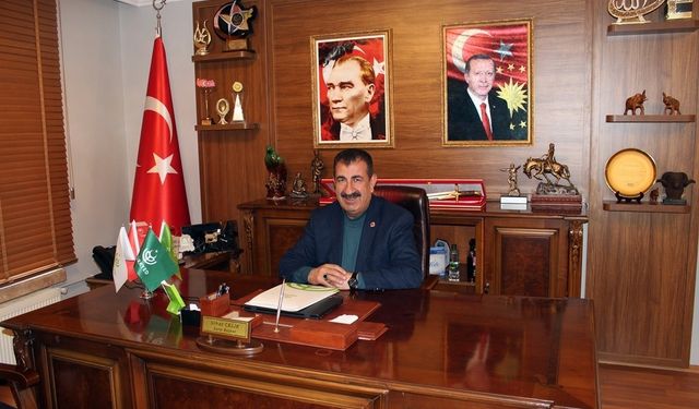 TÜRKYED Genel Başkanı Çelik: 'Kırsalda Bereket - Küçükbaşa Destek Projesi, üreticimizin yükünü hafifleten önemli bir projedir'