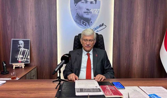 TVHB Başkanı Eroğlu: '(Aydın'da veteriner olmayan birinin hayvana sezaryen yapmaya çalışması) Hayvancılığımızın geleceği açısından önemli bir risk'