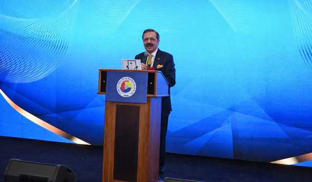 Hisarcıklıoğlu: TOBB, Türkiye’nin Kalkınma Gücüdür
