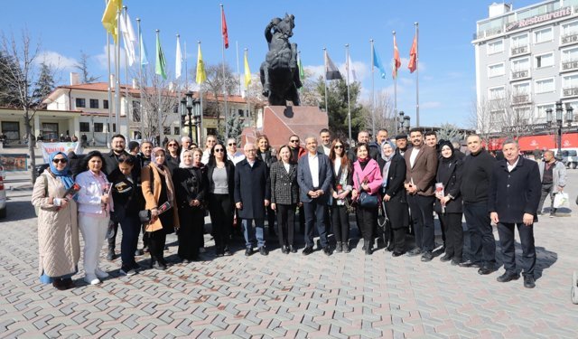 Polatlı’da Kadınlar Günü’nde Gönüllere Dokunan Buluşma