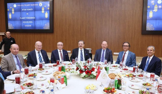 Hisarcıklıoğlu Polatlı’da İş Dünyasıyla Bir Araya Geldi