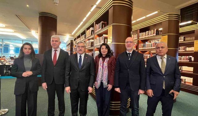 AK Parti Genel Başkan Yardımcısı Yayman: 'Kütüphaneler bir hayat merkezi haline geldi'