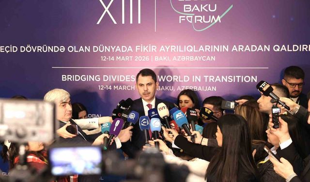 Bakan Kurum: 'COP31'i 'Geleceğin COP'u' olarak değerlendiriyoruz'