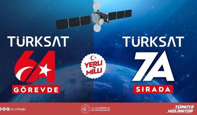 Bakan Uraloğlu: 'TÜRKSAT 6A ile beraber aşağı yukarı 5.5 milyar insana ulaştık'