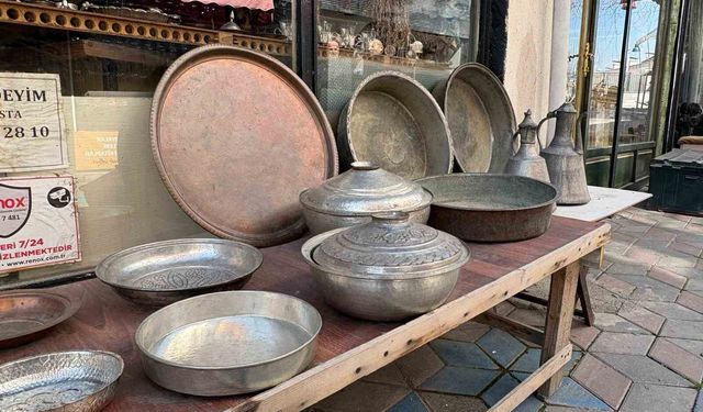 Başkent'in son bakır ustalarından Aytekin Küçük: 'Bakıra talep çok ama yetişecek çırak yok'