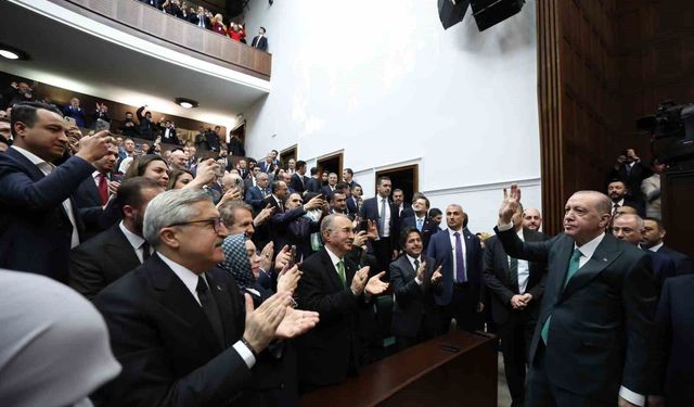 Cumhurbaşkanı Erdoğan: 'Emeklilerimizin bu ayki emekli maaş ödemelerini öne çekerek 14 Mart'tan itibaren ödemeye başlıyoruz