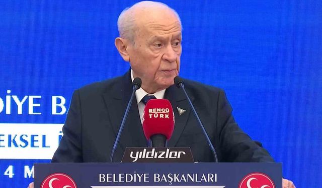 MHP Lideri Bahçeli: 'Türkiye vicdan, emniyet ve huzur ülkesi olmak mecburiyetindedir'