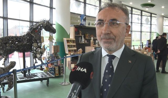 Sıfır Atık'ta 9 yılda 90 milyon ton atık geri kazanıldı