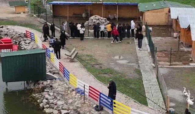 Uluslararası Sıfır Atık Günü'nde Sincan'da öğrencilere çevre eğitimi