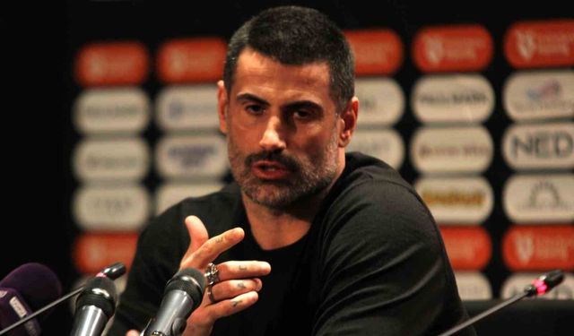 Volkan Demirel: 'Biz bugün 10 kişi de olsak iyi mücadele ettik'