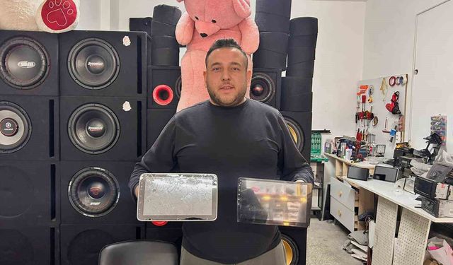 Yeni düzenleme kapsamında ceza yemek istemeyen sürücüler araçlarındaki standart dışı ses ve görüntü sistemlerini söktürmeye başladı