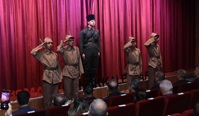 Çanakkale Ruhu Polatlı'da Yeniden Canlandı