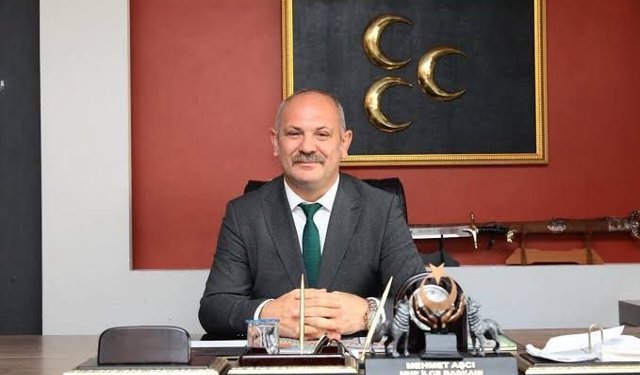 MHP Polatlı İlçe Başkanı Mehmet Aşcı 8 Mart Dünya Kadınlar Günü'nü Kutladı