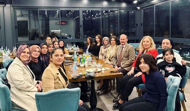 Kaymakam Atilla Kantay, Vefa Grubu Personeliyle İftarda Buluştu