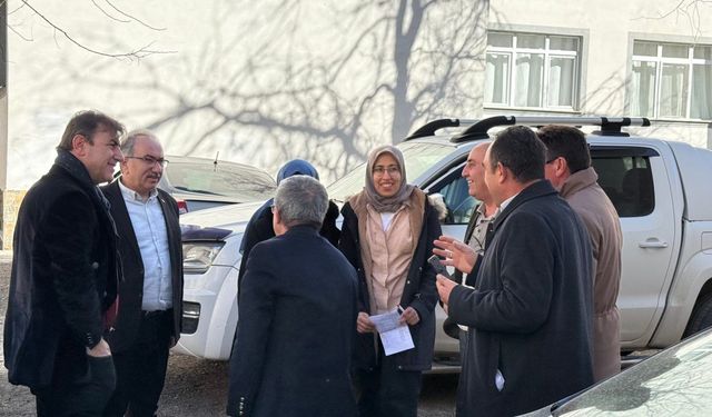 AK Parti Polatlı Teşkilatı 10 Bin Hane Ziyareti İçin Sahada