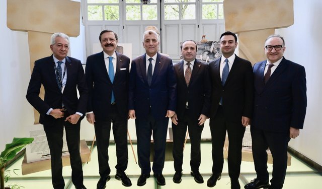 Bolat ve Hisarcıklıoğlu Brüksel’de: Küresel Ticarette Reform Vurgusu