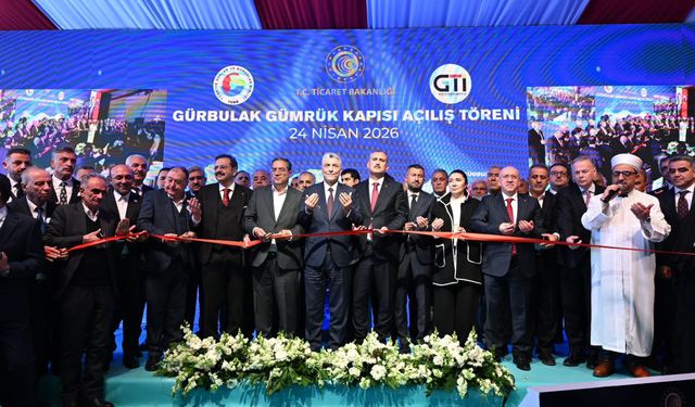 Gürbulak Gümrük Kapısı Kutlu Olsun