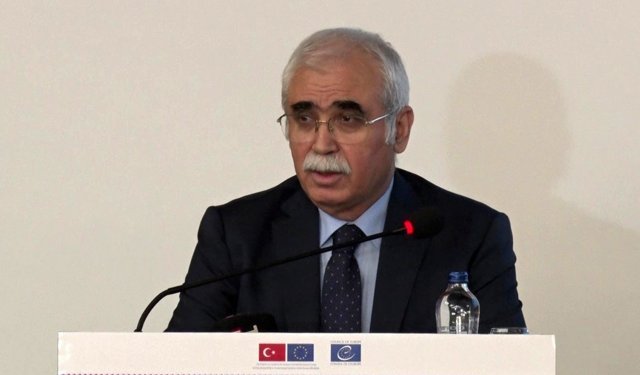 Anayasa Mahkemesi Başkanı Özkaya: 'Anayasa Mahkemesi, anayasal değerlerin korunması noktasındaki kararlılığını sürdürmektedir'