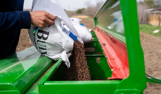 Ankara'da 2026 karabuğday ekim çalışmaları başladı