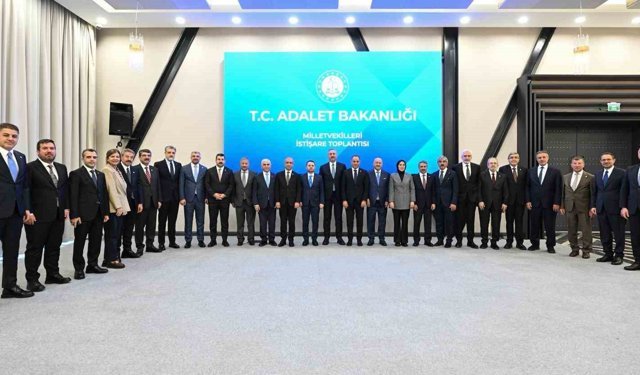 Bakan Gürlek: '(Terörsüz Türkiye süreci) Sahada çok olumlu yansıması var'