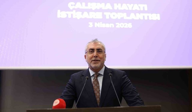 Bakan Işıkhan: 'Türkiye'nin potansiyelini sosyal diyalog, istişare kültürü ve ortak akılla zirveye taşıyacağız'