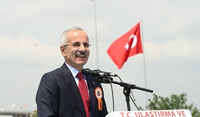 Bakan Uraloğlu: 'Çorum-Laçin yolumuz ile seyahat süresi 30 dakikadan 15 dakikaya düştü'