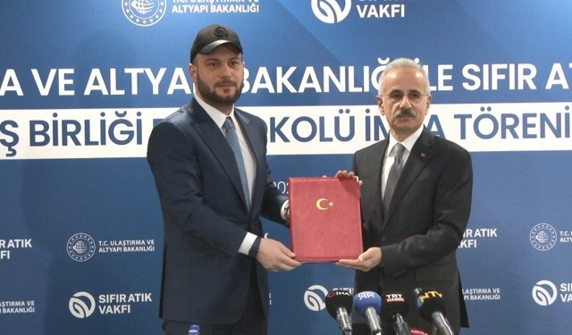 Bakan Uraloğlu: 'Ekolojik köprüler, bisiklet yolları, güneş enerji santralleri ve asfalt geri dönüşüm tesisleriyle karbon ayak izimizi azaltıyoruz'