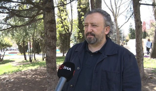 Bir Adam Yaratmak filminin yönetmeni Çeri: 'Günümüz insanı çok fazla bir şekilde kendine zarar verecek iç çatışmaları yaşıyor'