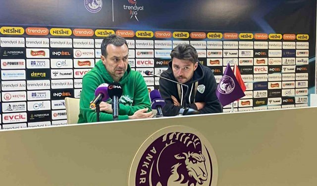 Branimir Petrovic: 'Oyunumuzu çok beğenen yoktur ama biz buraya puan almaya geldik'