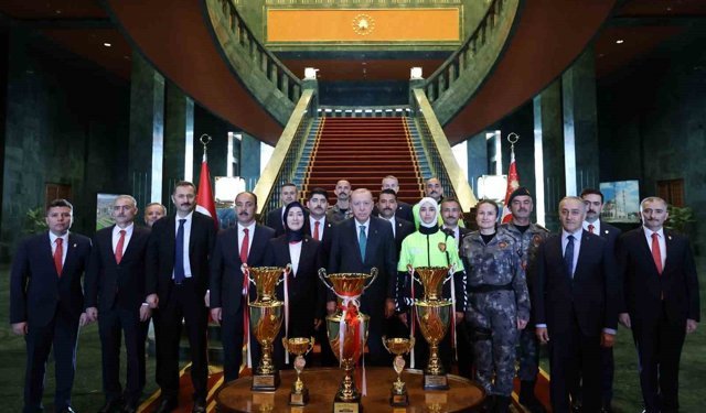 Cumhurbaşkanı Erdoğan Türk Polis Teşkilatı'nın 181. yılını kutladı