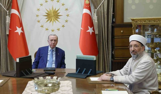Cumhurbaşkanı Erdoğan, Türkiye Diyanet Vakfına kurban bağışında bulundu