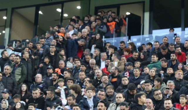 Gençlerbirliği - Galatasaray maçında VIP tribünde izdiham