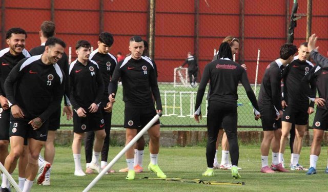 Gençlerbirliği, Galatasaray maçının hazırlıklarını sürdürdü