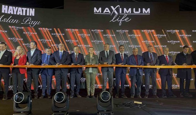'Hayatın Aslan Payı', Maximum Life Eryaman'da hayat buldu