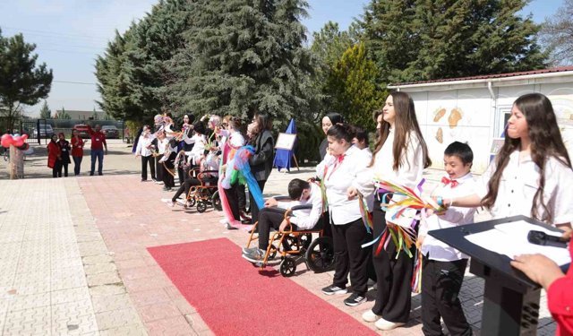 Kahramankazan'da otizm farkındalık etkinliği