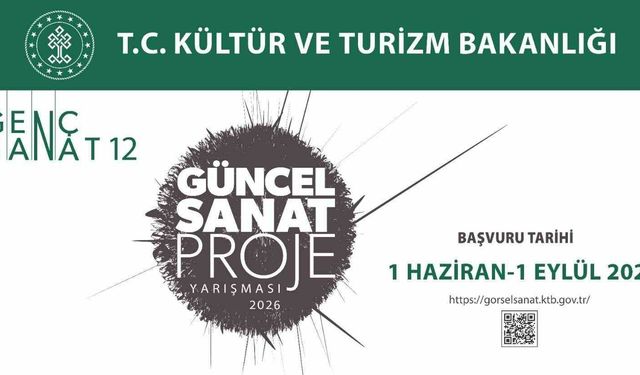 Kültür ve Turizm Bakanlığı'ndan genç sanatçılara destek